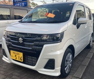 新型ワゴンRの試乗車来ました！！